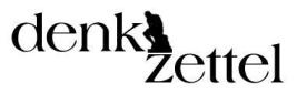 Denkzettel-Logo